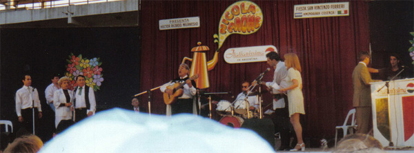 Concerto di Nicola Paone del 1996