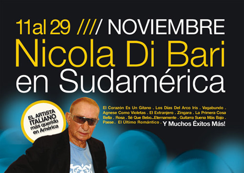 Nicola Di Bari in concerto