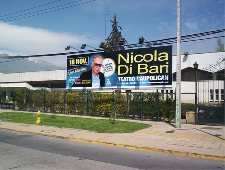 Nicola Di Bari in concerto