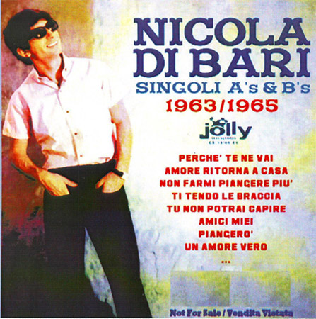 I singoli Jolly di Nicola Di Bari