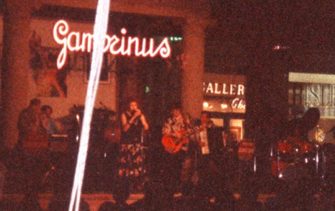 Nilla Pizzi al Gambrinus di Montecatini Terme (foto personale)