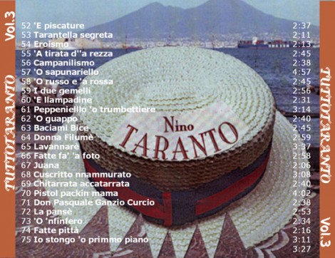 Nino Taranto "Discografia completa" Vol.3