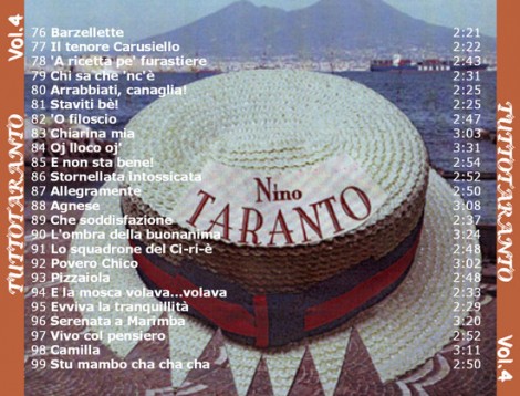 Con questa quarta compilation arriviamo a 99 canzoni.
