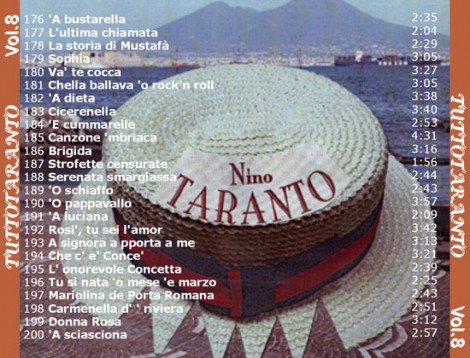 Nino Taranto "Discografia completa" Vol.8