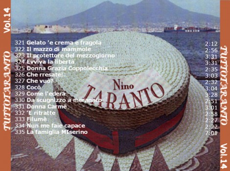 I titoli inclusi nella 14^ raccolta