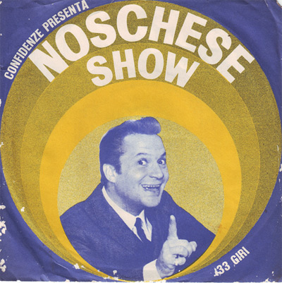 Alighiero Noschese su disco.