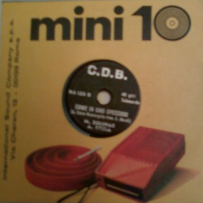Foto del giradischi per i "Mini 10"