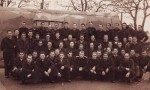 Gruppo di combattenti, prigionieri in Scozia nel 1941