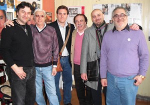 Espositori e organizzatori della Vinyl Fest