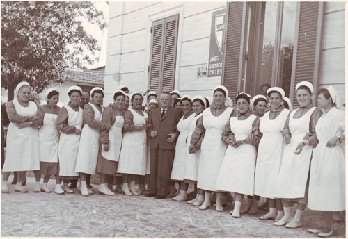 Cosimo Boccia: Foto dell’ex Sanatorio di Curteri