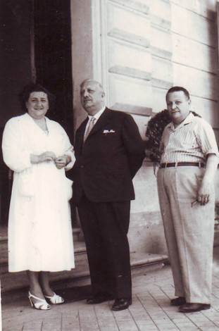 Dirigenti del Sanatorio.