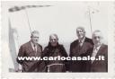 Nella foto il Prof Filippo Petti, Padre Modesto, il Dott. Biagio Salvati ed il Prof Luigi Cinque.