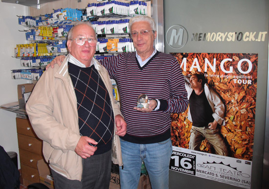 Aldo Bisogno & Carlo Casale, amici per…le palle.