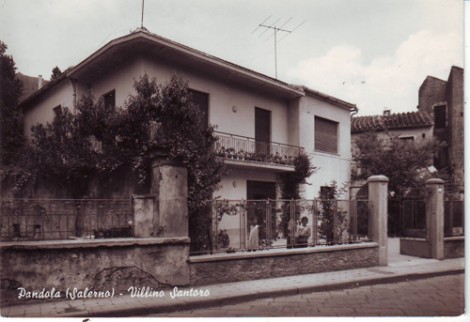 Pandola frazione di Mercato S. Severino.