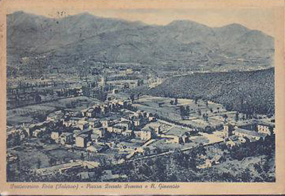 Sanseverino Rota vista dal Castello