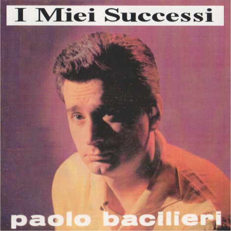 Copertina "virtuale" di un CD (inesistente) di Paolo Bacilieri.