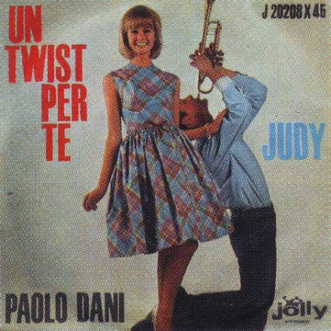 1° disco a 45 giri di Paolo Dani per la Jolly