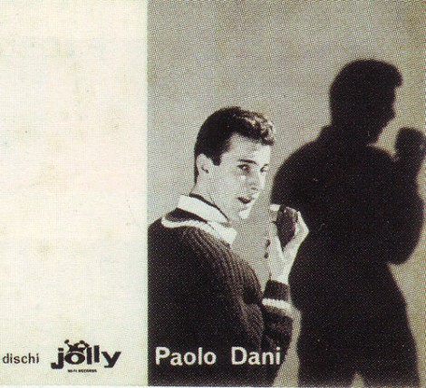 Cartolina pubblicitaria Jolly di Paolo Dani