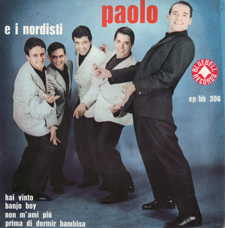 Raro EP del complesso "Paolo e i nordisti"