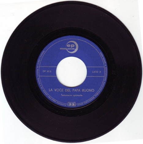 La voce del Papa Buono (Edizioni Paoline)