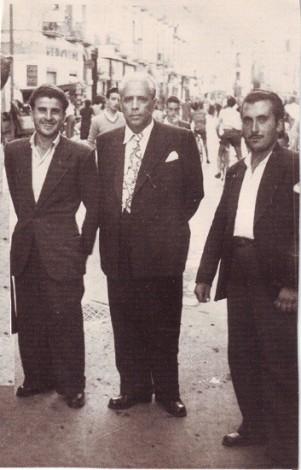 Michele Pierri, mio padre Alfonso e Tommaso Guariniello