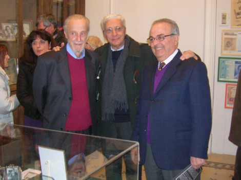 Paquito Del Bosco, Carlo e il Direttore della Mostra.