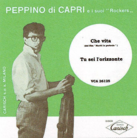 Copertina verde per "Che vita" e "Tu sei l'orizzonte"