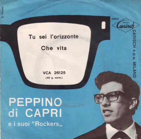 Copertina azzurra per "Che vita" e "Tu sei l'orizzonte"