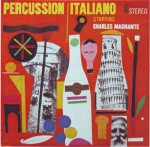Il raro LP Percussion italiano, colombiano.
