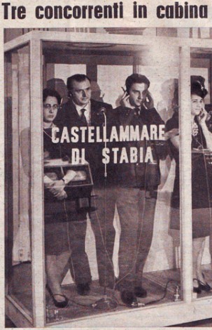 Dea Pasetto, Pasquale Romano e Rosario De Simone