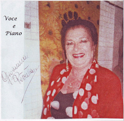 Virtuale copertina di un CD mai pubblicato di Giovanna Petretta.