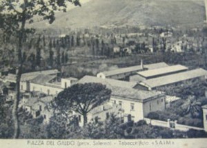Tabacchificio a Piazza Del Galdo