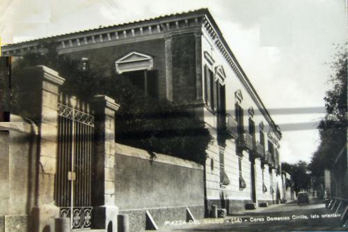 Cartoline d’epoca di Piazza Del Galdo e Mercato S.Severino