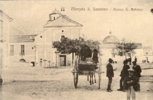 Mercato S. Severino nei ricordi di mio nonno.