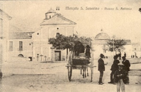 Mercato S. Severino nei ricordi di mio nonno.