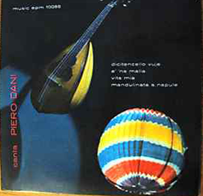 EP di Piero Dani molto raro