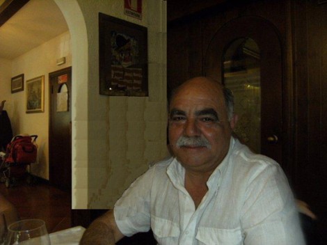 Il famoso collezionista di classici napoletani Pietro Catauro