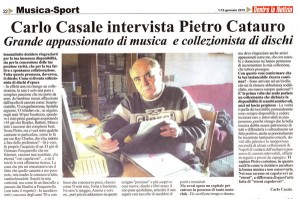 Grazie agli amici collezionisti: Mimmo Esposito e Pietro Catauro