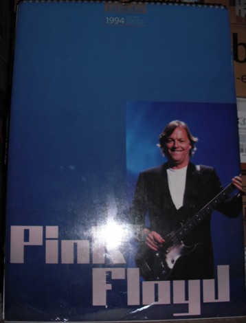 Introvabile calendario dei Pink Floyd = €10,00