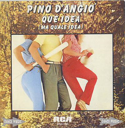 Disco in spagnolo di Pino D'Angiò