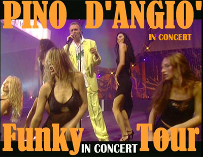 Pino D'Angiò in concerto
