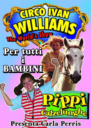 Carla Perris presenta Pippi Calzelunghe