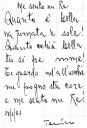 Una delle tante composizioni di Tonino Ansalone