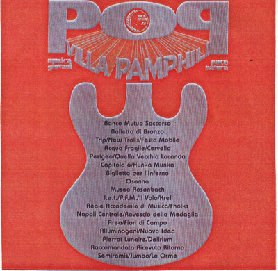 Pop Villa Pamphili