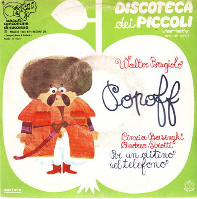 Popoff canzone vincitrice dello "Zecchino d'oro"