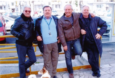 Franco, Luciano, Lello e Nando sono i "Praenestum blocco 452"