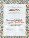 Premio letterario musicale assegnato all’unanimità a Marcello Di Manna