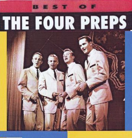 Copertina del CD "virtuale" dei The Four Preps