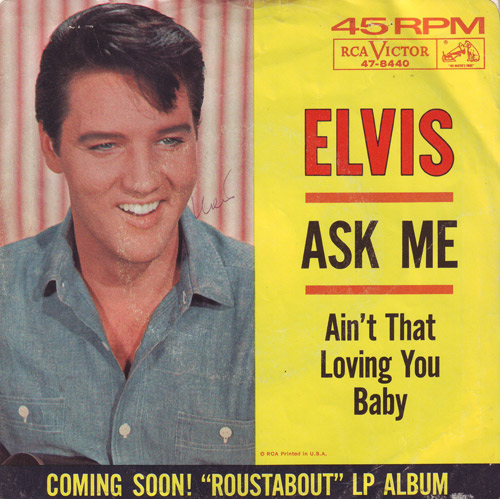 I dischi a 45 giri più venduti di Elvis Presley