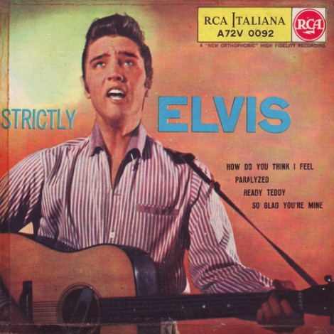 Extended play (4 canzoni) di Elvis RCA Italiana